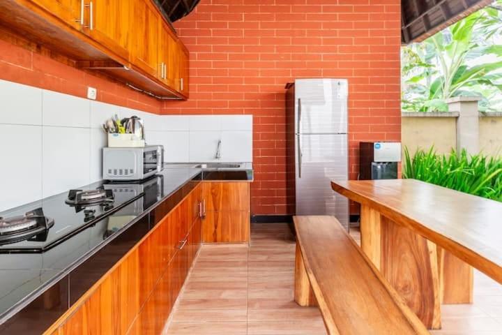 Kubu Kapas Bali Villa Ubud Dış mekan fotoğraf