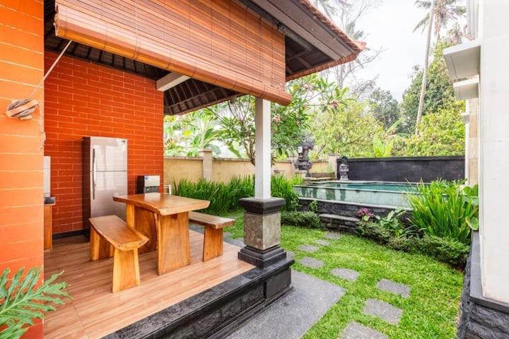 Kubu Kapas Bali Villa Ubud Dış mekan fotoğraf